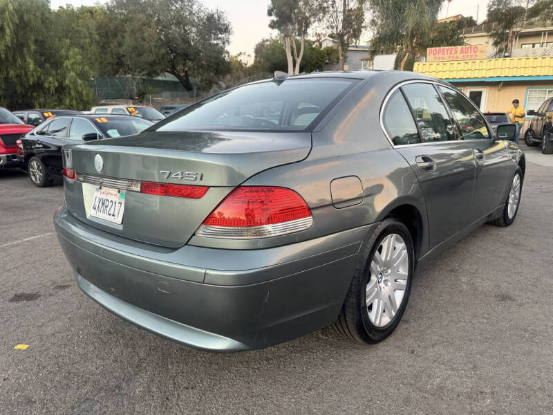 2002 BMW 7 Series 745i