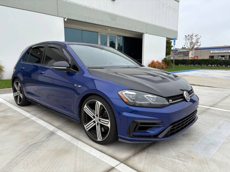 2018 Volkswagen Golf R 4Motion