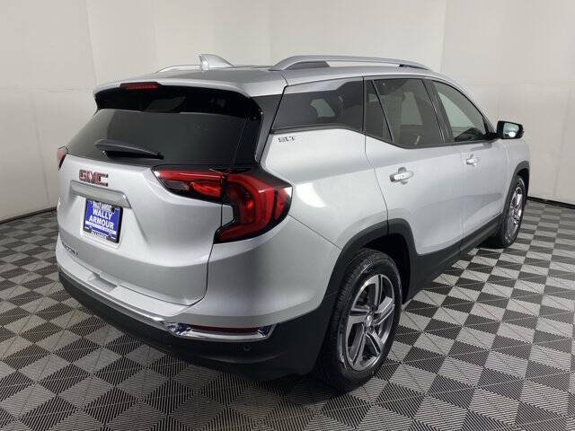 2018 GMC Terrain SLT
