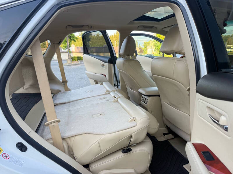 2011 Lexus RX 350