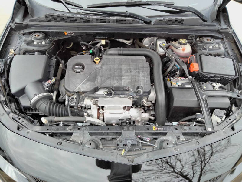 2018 Chevrolet Malibu LT