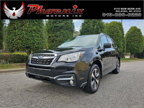 2017 Subaru Forester for sale at Phoenix Motors Inc in Raleigh NC