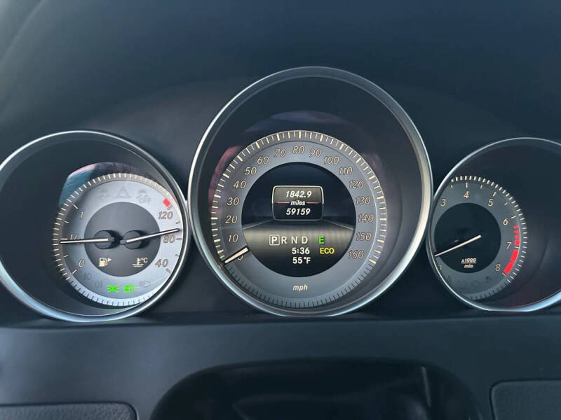 2014 Mercedes-Benz C-Class