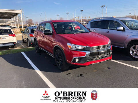 2017 Mitsubishi Outlander Sport