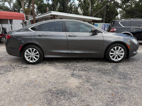 2015 Chrysler 200 C