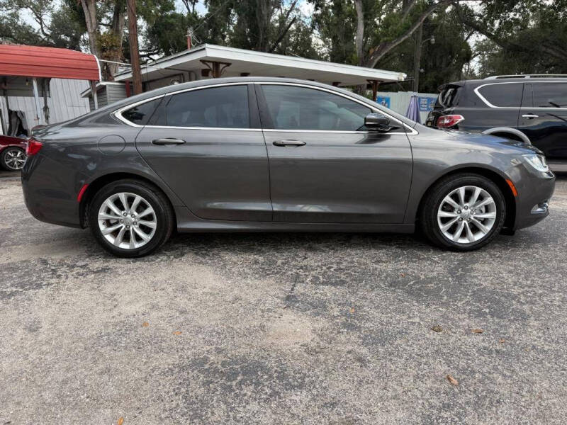 2015 Chrysler 200 C