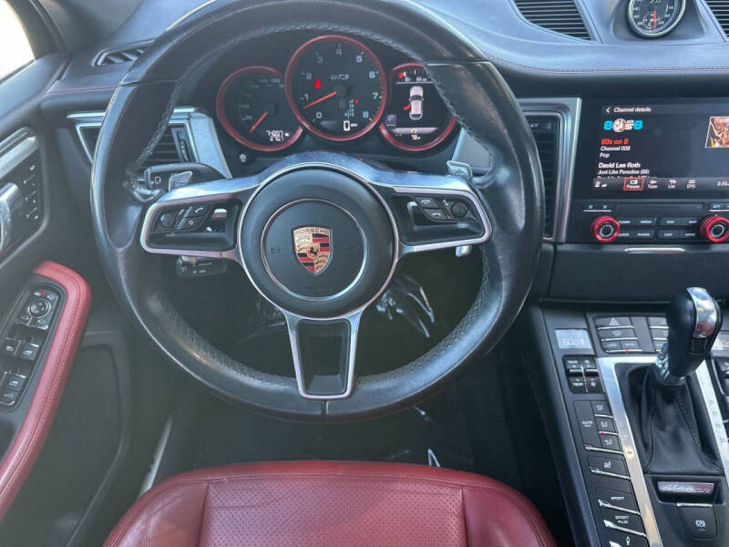 2017 Porsche Macan GTS
