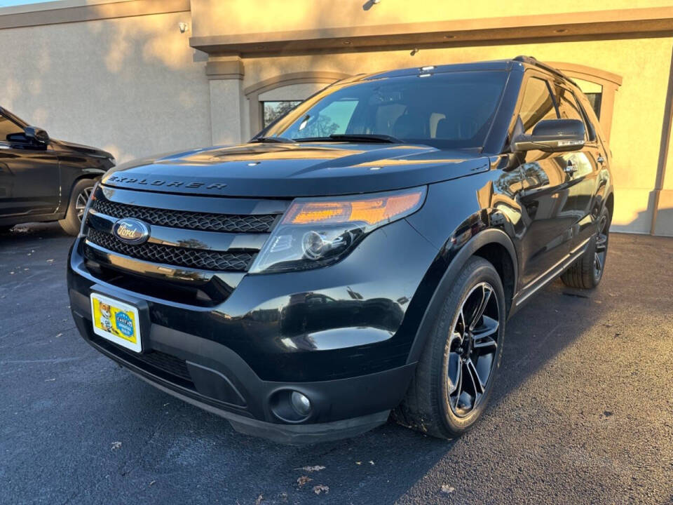 2014 Ford Explorer for sale at Mr.C's AutoMart in Midlothian, IL