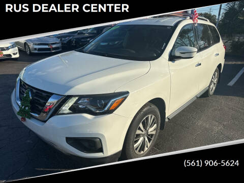 2019 Nissan Pathfinder for sale at RUS DEALER CENTER in Lake Worth FL