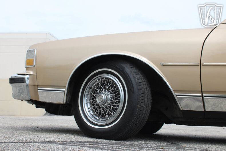 1987 Chevrolet Caprice Classic