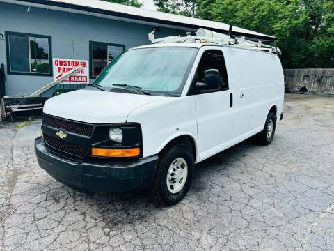 2013 Chevrolet Express for sale at M&M's Auto Sales & Detail in Kansas City KS