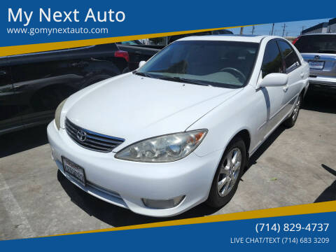 2005 Toyota Camry for sale at My Next Auto in Anaheim CA