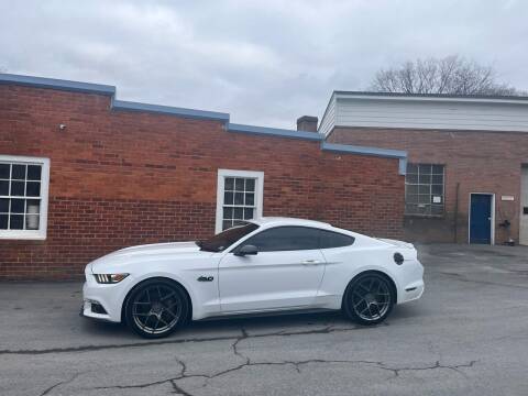 2017 Ford Mustang for sale at SETTLE'S CARS & TRUCKS in Flint Hill VA