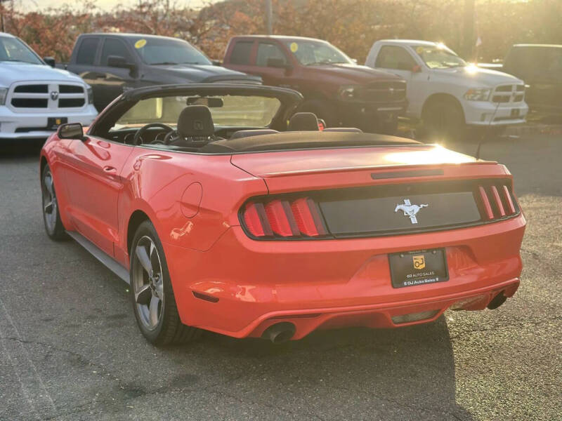 2015 Ford Mustang V6