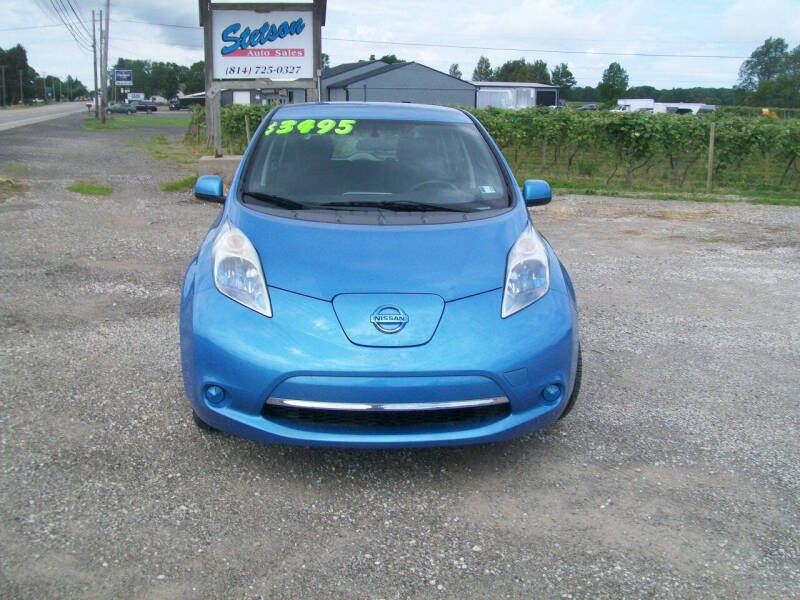 2013 Nissan LEAF S
