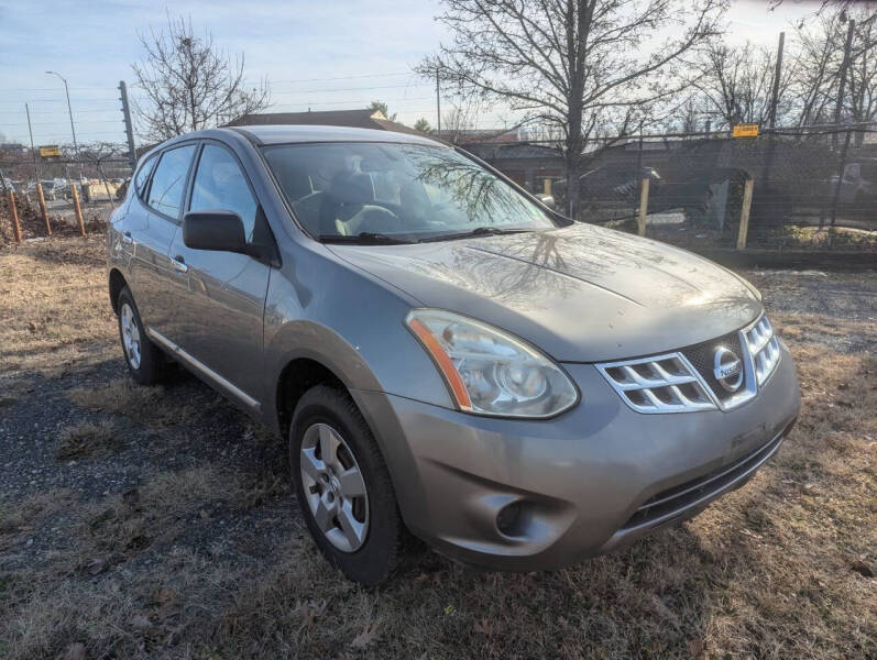 2012 Nissan Rogue S