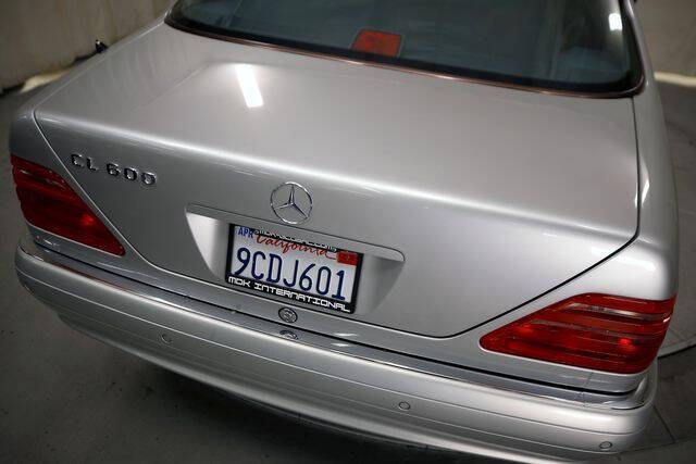 1999 Mercedes-Benz CL-Class CL 600