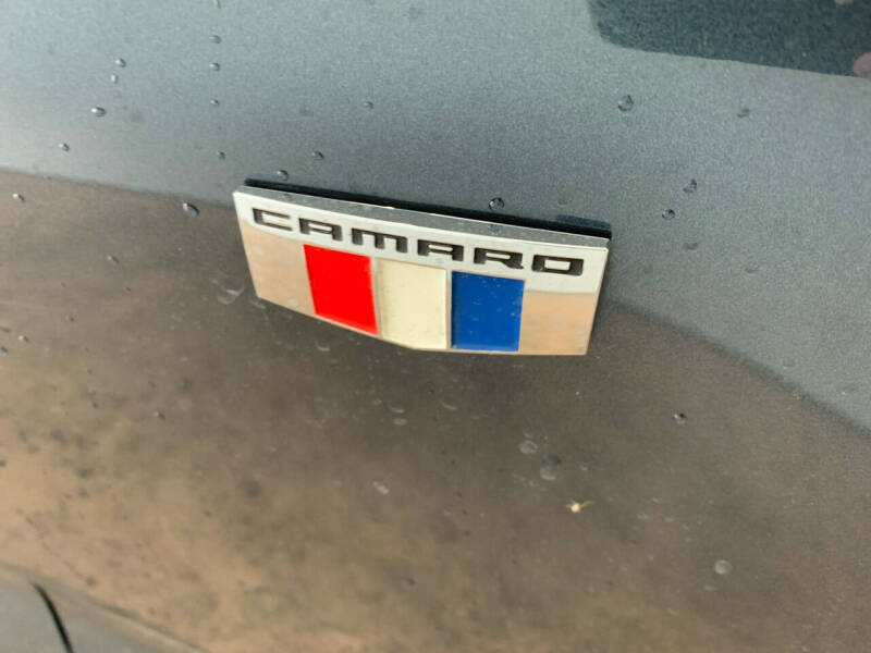 2022 Chevrolet Camaro LS