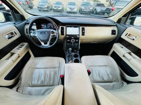 2018 Ford Flex Limited