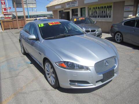 2013 Jaguar XF for sale at Cars Direct USA in Las Vegas NV
