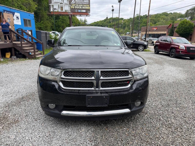 2013 Dodge Durango Crew