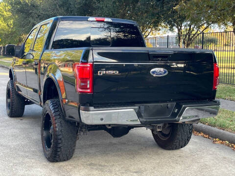 2017 Ford F-150 Lariat