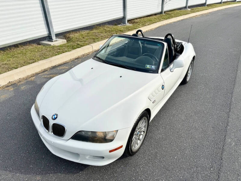 2002 BMW Z3 3.0i