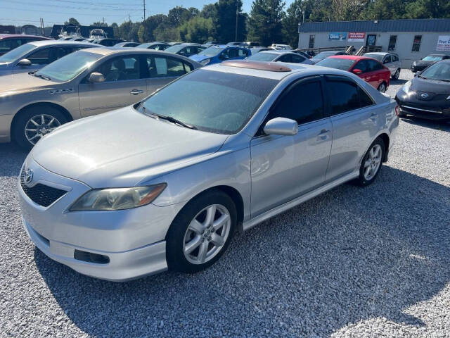 2008 Toyota Camry for sale at YOUR CAR GUY RONNIE in Alabaster, AL