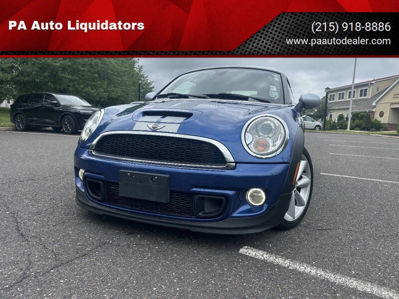 2015 MINI Coupe Cooper S