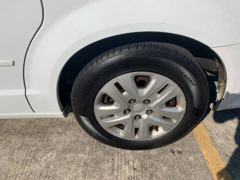 2017 Dodge Grand Caravan SE