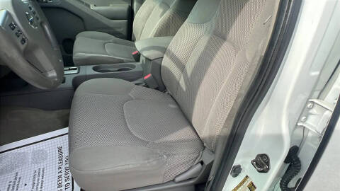 2016 Nissan Frontier