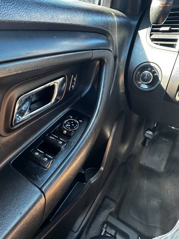 2014 Ford Taurus Police Interceptor