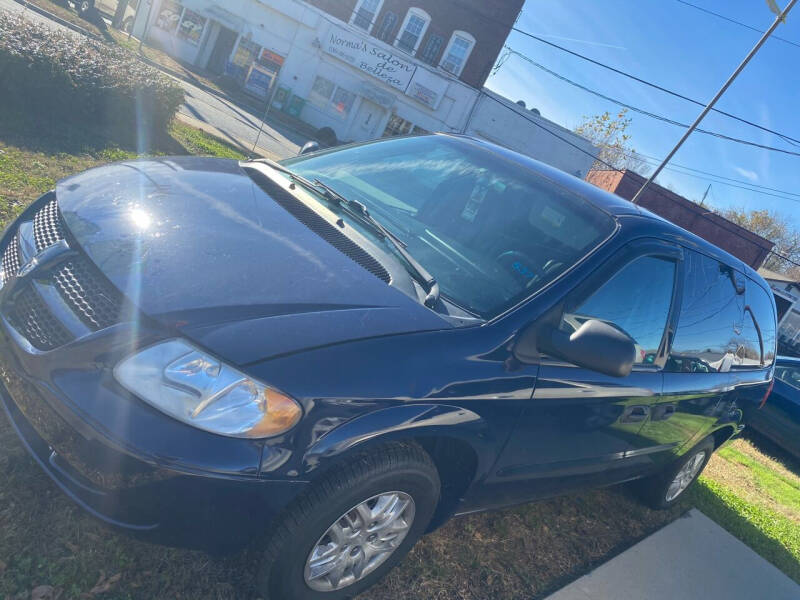 2004 dodge van