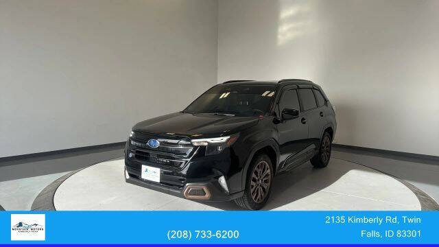 2025 Subaru Forester Sport