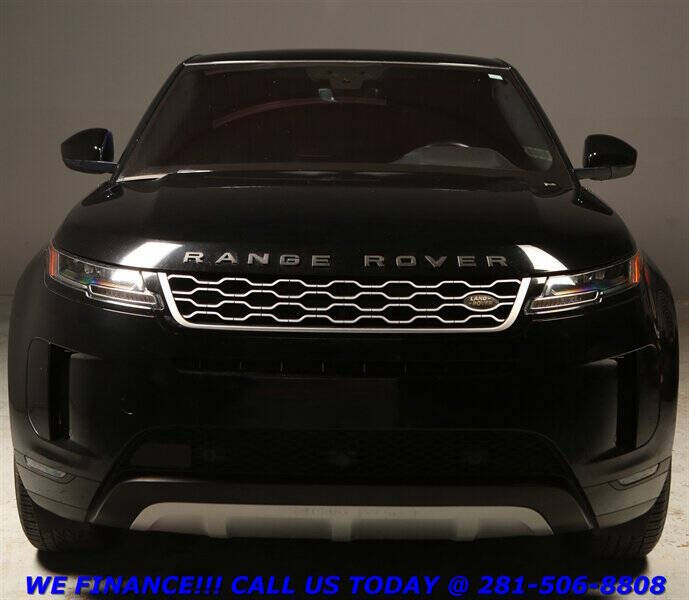 2020 Land Rover Range Rover Evoque S