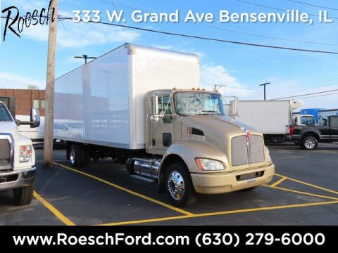 2017 Kenworth T270