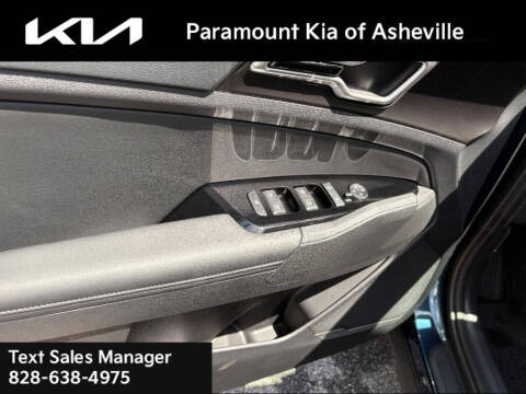 2025 Kia Sportage Hybrid EX