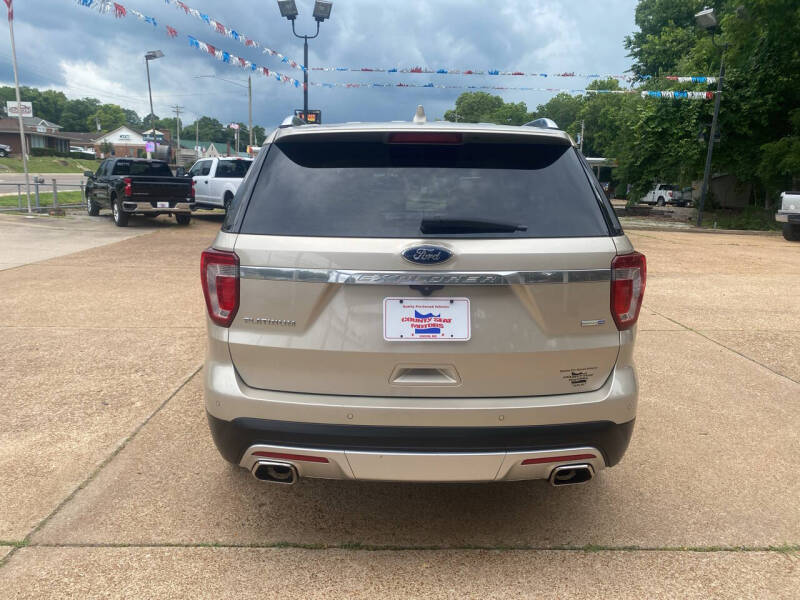 2017 Ford Explorer Platinum