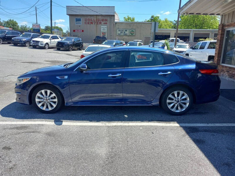 2017 Kia Optima EX