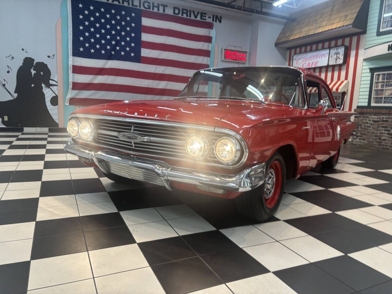 1960 Chevrolet Biscayne 12