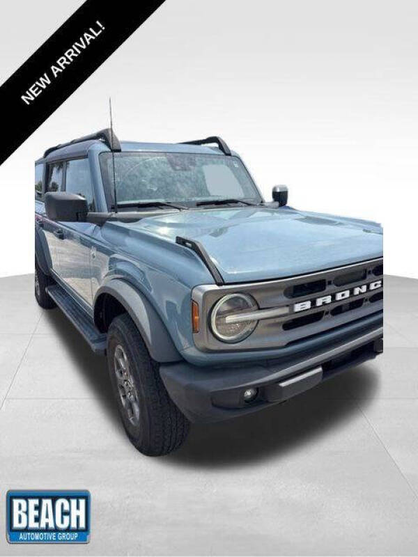 2022 Ford Bronco Big Bend