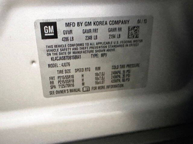 2013 Buick Encore