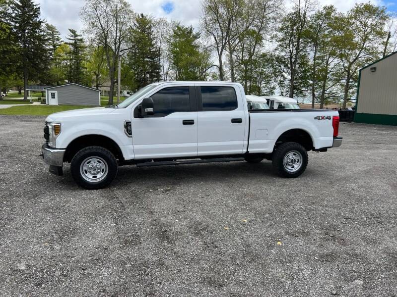 2019 Ford F-250 Super Duty for sale at MOES AUTO SALES in Spiceland IN
