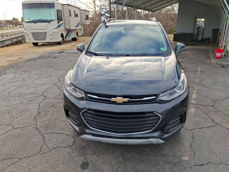 2018 Chevrolet Trax LT