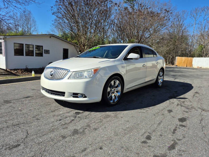 2011 Buick LaCrosse CXL