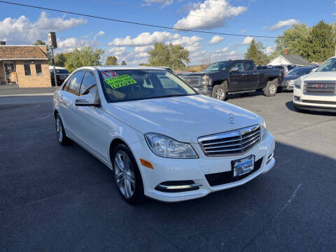 2012 Mercedes-Benz C-Class C 300 Luxury 4MATIC