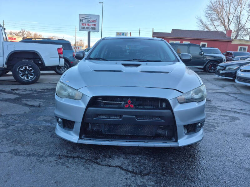 2011 Mitsubishi Lancer Evolution GSR