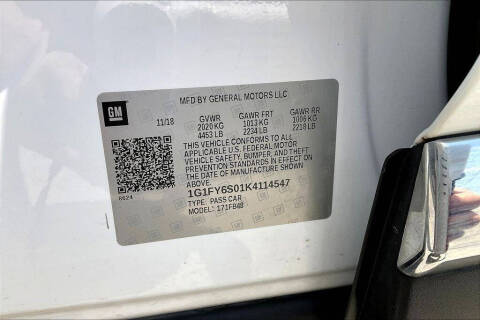 2019 Chevrolet Bolt EV LT