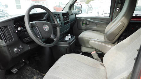 2011 GMC Savana 3500