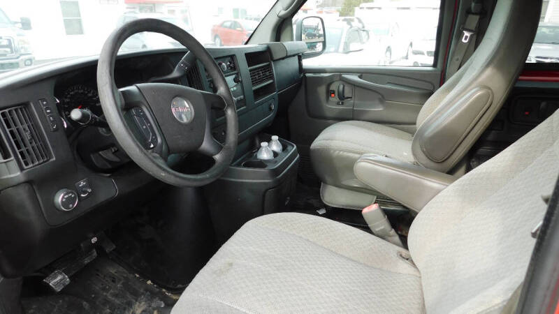 2011 GMC Savana 3500